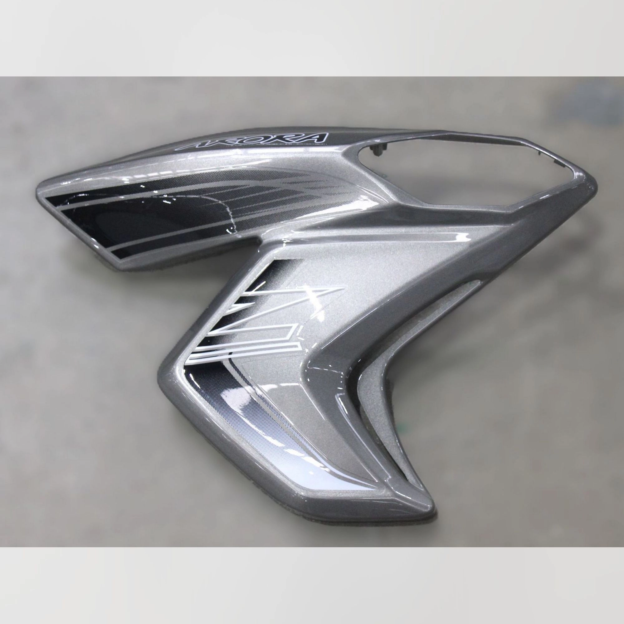 ARORA SHARK 125 DEPO ÖN KORUMA GRİ SAĞ #SHARK 125-081